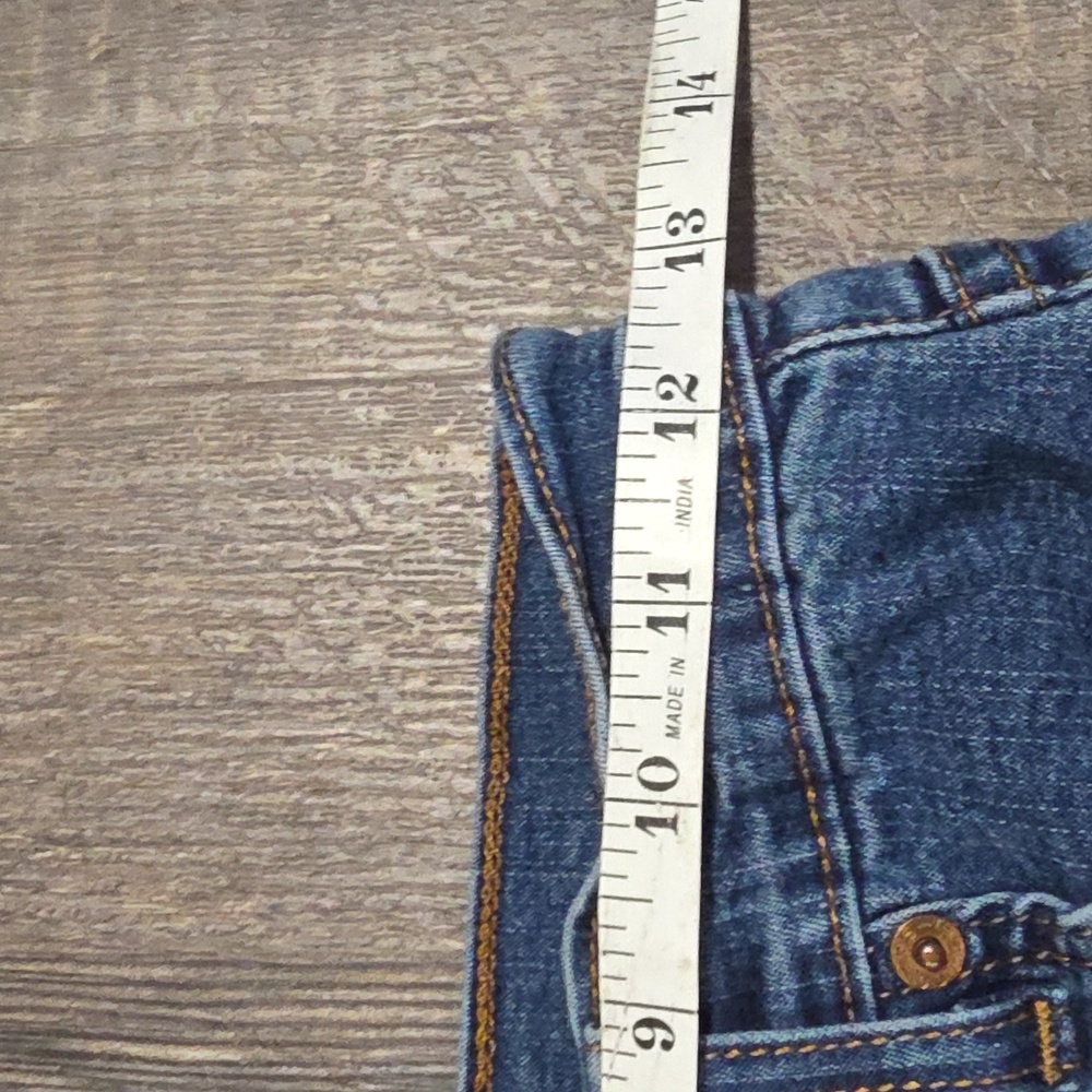 Levi's 512 Women's Size 8M Perfectly Slimming Bootcut Jeans Stretch - Picture 3 of 8